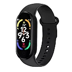 Bratara Fitness M7 Rezistenta la Apal Notificari SMS/Apeluri Pedometru Ceas cu Alarma 