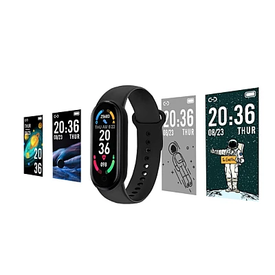 Bratara fitness inteligenta M6 Bratara fitness inteligenta M6