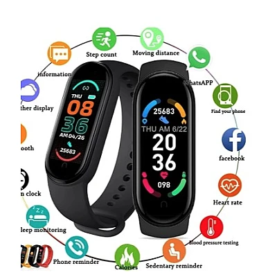 Bratara fitness inteligenta M6 Bratara fitness inteligenta M6