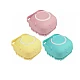 Set 2 x Burete de baie din silicon cu rezervor pentru gel de dus / sampon Set 2 x Burete de baie din silicon cu rezervor pentru gel de dus / sampon