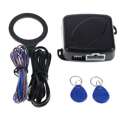 Buton de pornire vehicul buton de pornire cu alarma auto si sistem antifurt Buton de pornire vehicul buton de pornire cu alarma auto si sistem antifurt