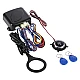Buton de pornire vehicul buton de pornire cu alarma auto si sistem antifurt Buton de pornire vehicul buton de pornire cu alarma auto si sistem antifurt