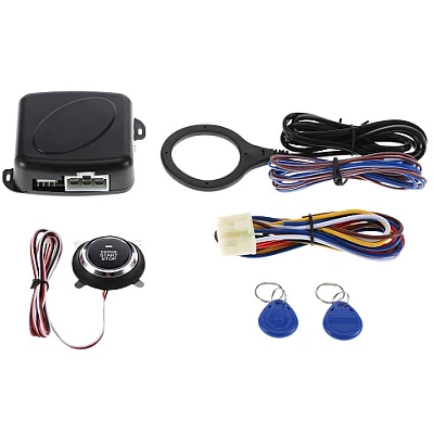 Buton de pornire vehicul buton de pornire cu alarma auto si sistem antifurt Buton de pornire vehicul buton de pornire cu alarma auto si sistem antifurt
