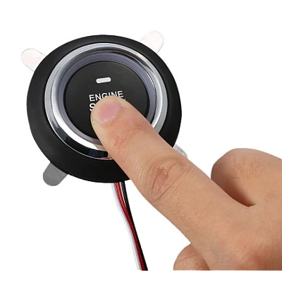 Buton de pornire vehicul buton de pornire cu alarma auto si sistem antifurt Buton de pornire vehicul buton de pornire cu alarma auto si sistem antifurt