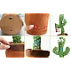 CACTUS dansator si vorbitor cu LED-uri Colorate / Jucarie interactiva OF CACTUS dansator si vorbitor cu LED-uri Colorate / Jucarie interactiva OF