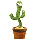 CACTUS dansator si vorbitor cu LED-uri Colorate / Jucarie interactiva OF CACTUS dansator si vorbitor cu LED-uri Colorate / Jucarie interactiva OF