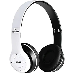 CASTI AUDIO FARA FIR OVER-EAR P47 CU BLUETOOTH SI RADIO