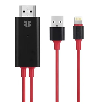 Cablu HDTV adaptor 3 in 1 lungime 180 cm Cablu HDTV adaptor 3 in 1 lungime 180 cm