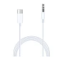 Cablu / Adaptor Type C - Audio AUX 3.5 Mm 1 M