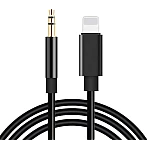 Cablu/Adaptor Iphone - Audio AUX 3.5 Mm 1m