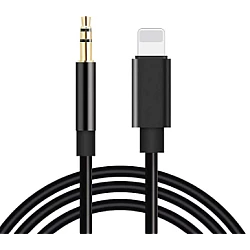 Cablu/Adaptor Iphone - Audio AUX 3.5 Mm 1m