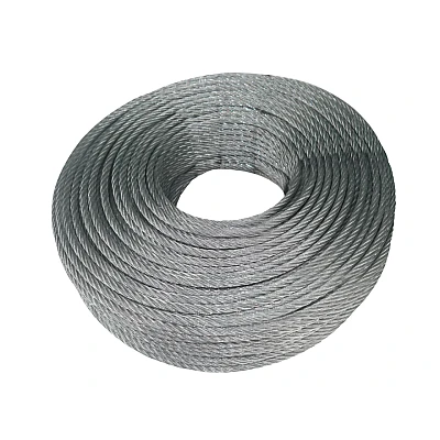 Cablu din otel ZINCAT 5 mm x 100 m Cablu din otel ZINCAT 5 mm x 100 m