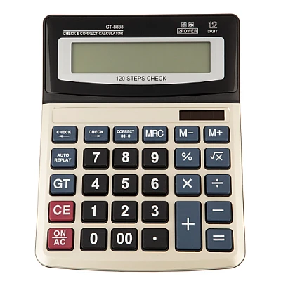 Calculator de Birou Check si Correct CT-8838 12 Caractere Calculator de Birou Check si Correct CT-8838 12 Caractere