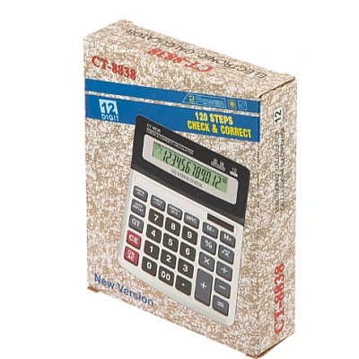 Calculator de Birou Check si Correct CT-8838 12 Caractere Calculator de Birou Check si Correct CT-8838 12 Caractere