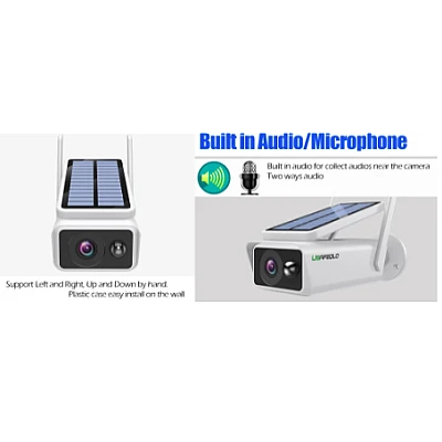 Camera 1080 FHD cu panou solar XL XL Camera 1080 FHD cu panou solar XL XL