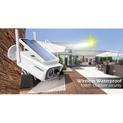 Camera 1080 FHD cu panou solar XL XL Camera 1080 FHD cu panou solar XL XL