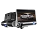 Camera Auto Tripla 3 in 1 ce Filmeaza in Fata in Interiorul si in Spatele Masinii