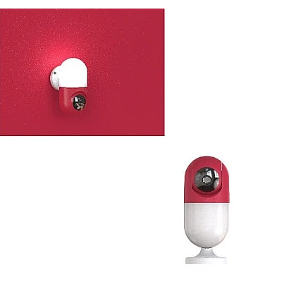 Camera De Supraveghere ROSIE Wireless IP 1080P, Senzor De Miscare, NightVision Camera De Supraveghere ROSIE Wireless IP 1080P Senzor De Miscare NightVision