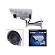 Camera Falsa Dummy de supraveghere cu LED IR Rosu Camera Falsa Dummy de supraveghere cu LED IR Rosu