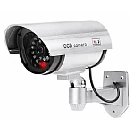 Camera Falsa Dummy de supraveghere cu LED IR Rosu