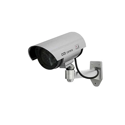 Camera Falsa Dummy de supraveghere cu LED IR Rosu Camera Falsa Dummy de supraveghere cu LED IR Rosu
