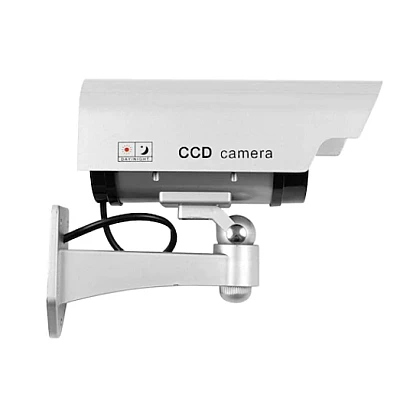Camera Falsa Dummy de supraveghere cu LED IR Rosu Camera Falsa Dummy de supraveghere cu LED IR Rosu