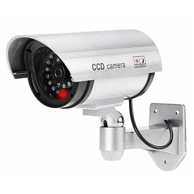 Camera Falsa Dummy de supraveghere cu LED IR Rosu Camera Falsa Dummy de supraveghere cu LED IR Rosu