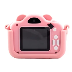 Camera Foto/Video Pentru Copii Ecran HD Camera Selfie MICKEY ROZ Camera Foto/Video Pentru Copii Ecran HD Camera Selfie MICKEY ROZ