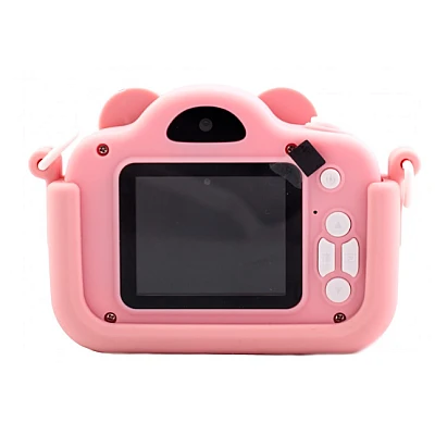 UB Camera Foto/Video Pentru Copii Ecran HD Camera Selfie MICKEY ROZ UB Camera Foto/Video Pentru Copii Ecran HD Camera Selfie MICKEY ROZ