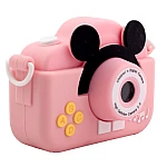 UB Camera Foto/Video Pentru Copii Ecran HD Camera Selfie MICKEY ROZ