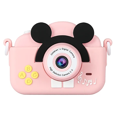 UB Camera Foto/Video Pentru Copii Ecran HD Camera Selfie MICKEY ROZ UB Camera Foto/Video Pentru Copii Ecran HD Camera Selfie MICKEY ROZ