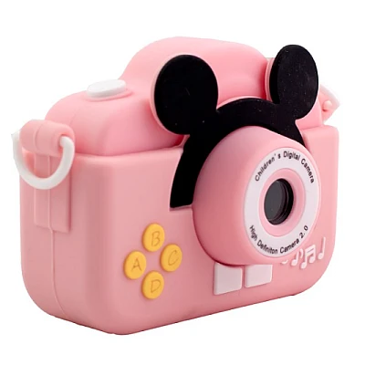 UB Camera Foto/Video Pentru Copii Ecran HD Camera Selfie MICKEY ROZ UB Camera Foto/Video Pentru Copii Ecran HD Camera Selfie MICKEY ROZ