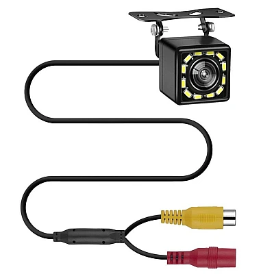 Camera Marsarier 12 LED Pentru Navigatii Auto IP66 Camera Marsarier 12 LED Pentru Navigatii Auto IP66