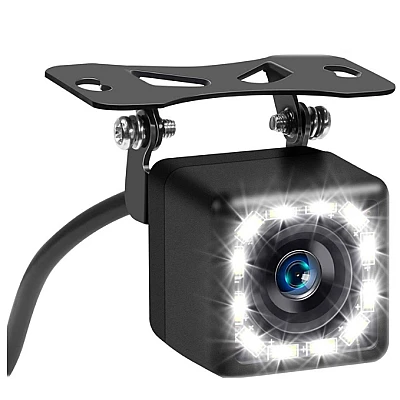 Camera Marsarier 12 LED Pentru Navigatii Auto IP66 Camera Marsarier 12 LED Pentru Navigatii Auto IP66