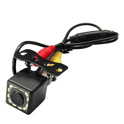 Camera Marsarier 12 LED Pentru Navigatii Auto IP66 Camera Marsarier 12 LED Pentru Navigatii Auto IP66