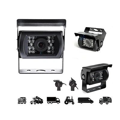 Camera Retrovizoare 18 LED DC 12 V