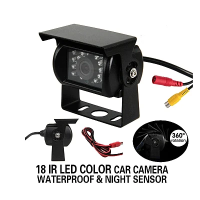 Camera Retrovizoare 18 LED DC 12 V