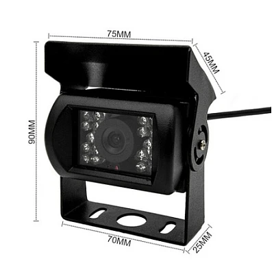 Camera Retrovizoare 18 LED DC 12 V