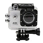 Camera Sport 4K HD ARGINTIE Carcasa rezistenta la Apa