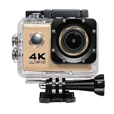 Camera Sport 4K HD GOLD Carcasa rezistenta la Apa Camera Sport 4K HD GOLD Carcasa rezistenta la Apa
