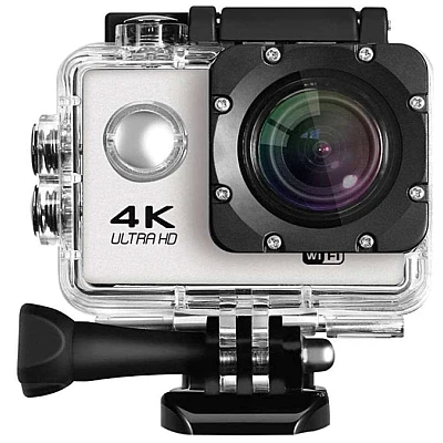 Camera Sport Ultra HD 4K WiFi cu Greutate Redusa Rezistenta la Apa Camera Sport Ultra HD 4K WiFi cu Greutate Redusa Rezistenta la Apa
