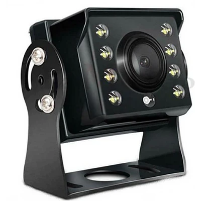 Camera Video Marsarier 12V - 24V 8 Led Pentru Auto Camper Camioane Autocare Camera Video Marsarier 12V - 24V 8 Led Pentru Auto Camper Camioane Autocare
