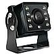 Camera Video Marsarier 12V - 24V 8 Led Pentru Auto Camper Camioane Autocare Camera Video Marsarier 12V - 24V 8 Led Pentru Auto Camper Camioane Autocare