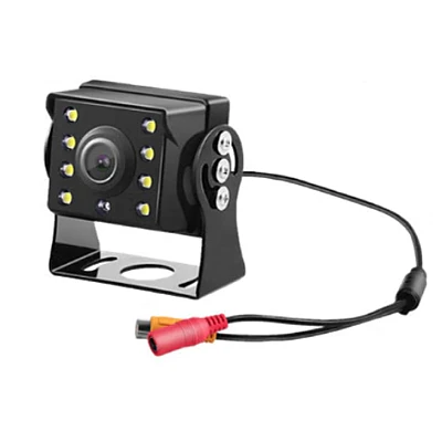 Camera Video Marsarier 12V - 24V 8 Led Pentru Auto Camper Camioane Autocare Camera Video Marsarier 12V - 24V 8 Led Pentru Auto Camper Camioane Autocare