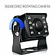Camera Video Marsarier 12V - 24V 8 Led Pentru Auto Camper Camioane Autocare Camera Video Marsarier 12V - 24V 8 Led Pentru Auto Camper Camioane Autocare