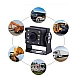 Camera Video Marsarier 12V - 24V 8 Led Pentru Auto Camper Camioane Autocare Camera Video Marsarier 12V - 24V 8 Led Pentru Auto Camper Camioane Autocare