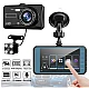Camera Dvr Auto Dual Fata / Spate 1080P Full HD 170 Grade Camera Dvr Auto Dual Fata / Spate 1080P Full HD 170 Grade