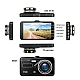 Camera Dvr Auto Dual Fata / Spate 1080P Full HD 170 Grade Camera Dvr Auto Dual Fata / Spate 1080P Full HD 170 Grade