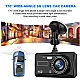 Camera Dvr Auto Dual Fata / Spate 1080P Full HD 170 Grade Camera Dvr Auto Dual Fata / Spate 1080P Full HD 170 Grade