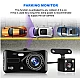 Camera Dvr Auto Dual Fata / Spate 1080P Full HD 170 Grade Camera Dvr Auto Dual Fata / Spate 1080P Full HD 170 Grade